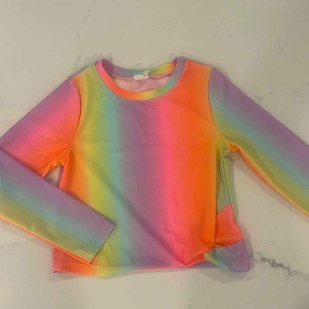 Toddler girls Gap long sleeve rashguard